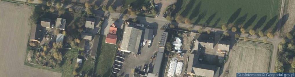 Zdjęcie satelitarne Idzi Poczta Transport i Handel
