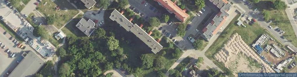 Zdjęcie satelitarne Idźkiewicz Iwona Teresa