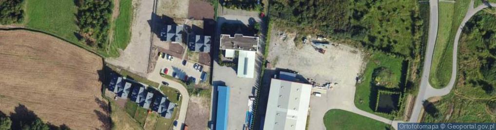Zdjęcie satelitarne Ies PL