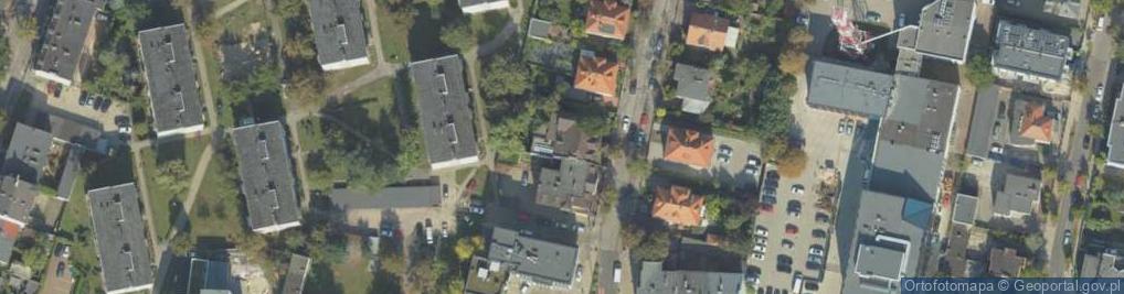 Zdjęcie satelitarne IFO