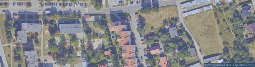 Zdjęcie satelitarne Iga Przedsiębiorstwo Handlowe