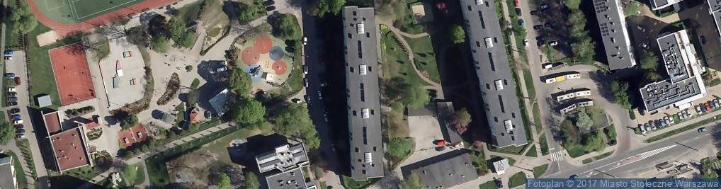 Zdjęcie satelitarne Igga Iwona Goławska