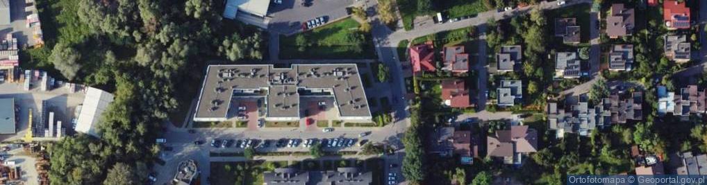 Zdjęcie satelitarne Igiełka Dekoracje Okien