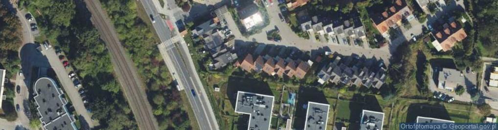 Zdjęcie satelitarne Igielski Ochrona