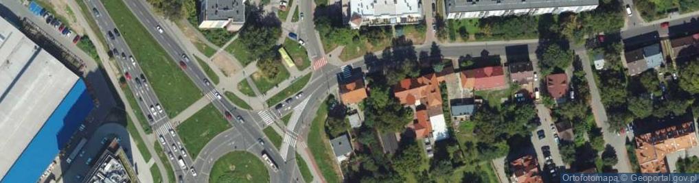 Zdjęcie satelitarne Igla Trade