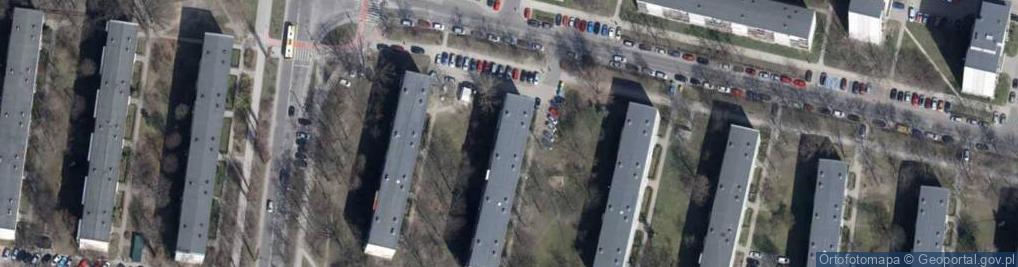Zdjęcie satelitarne Igloomont Przeds Projektowania i Realizacji Budownictwa Specjalistycznego Jerzy Nalej Włodzimierz Sobczyk