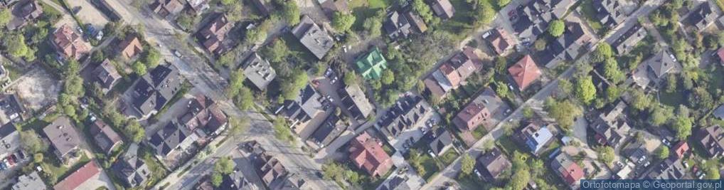 Zdjęcie satelitarne Ignace Marlena Ignasiak