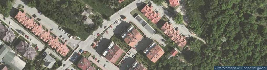 Zdjęcie satelitarne Ignacy Jakubczyk Consigna Konserwacja i Restauracja Dzieł Sztuki