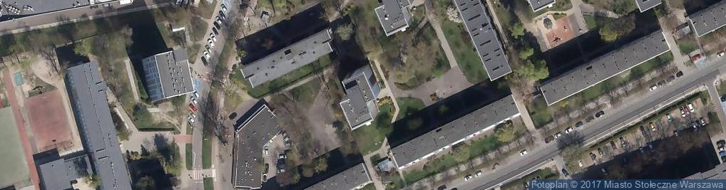 Zdjęcie satelitarne Ignacy Kaim Architekt