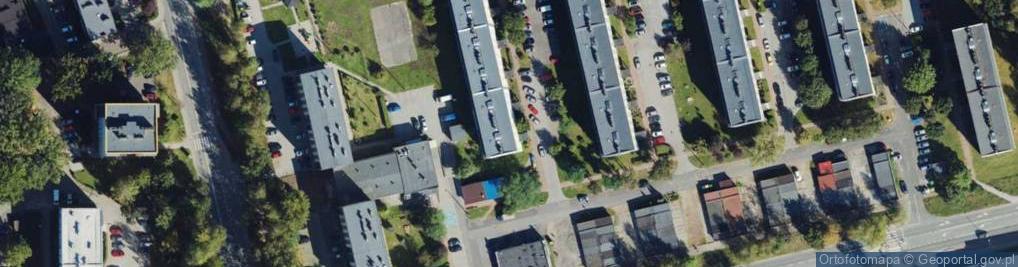 Zdjęcie satelitarne Ignacy Zych - Działalność Gospodarcza