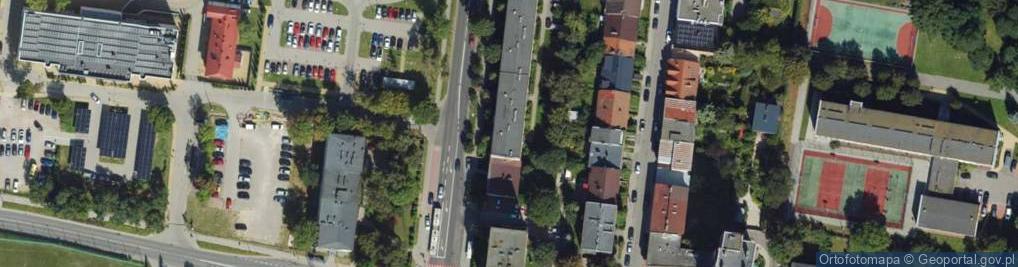 Zdjęcie satelitarne Ignasik Kancelaria Notarialna