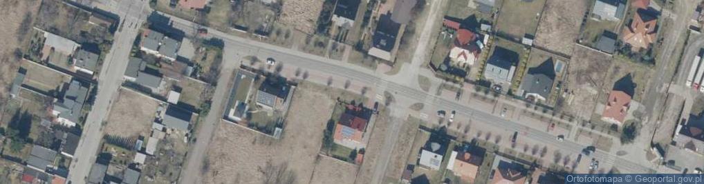 Zdjęcie satelitarne Ignatrans