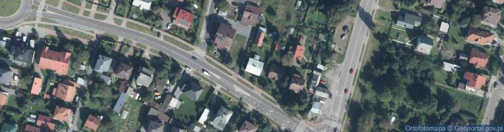 Zdjęcie satelitarne Igras Zbigniew