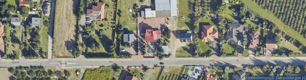 Zdjęcie satelitarne Igua Ewa Żołnowska