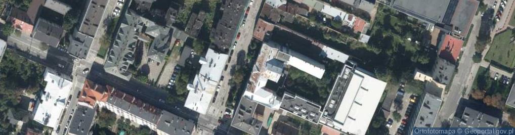 Zdjęcie satelitarne II Liceum Ogólnokształcące im. Jana Śniadeckiego