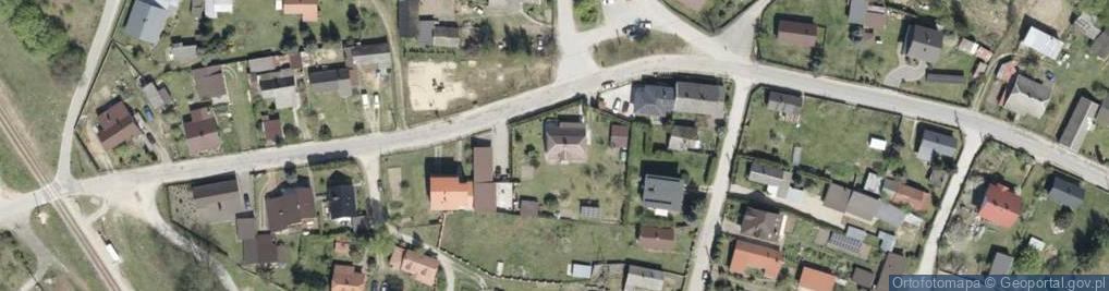 Zdjęcie satelitarne Ij Przedsiębiorstwo Wielobranżowe Bożena Cieślak Jacek Słowiński