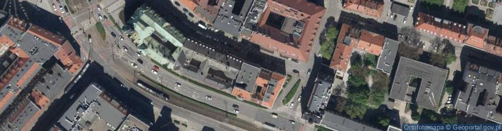 Zdjęcie satelitarne Ik Development Kostrzewska