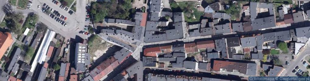 Zdjęcie satelitarne Ika Przedsiębiorstwo Usługowo Handlowe