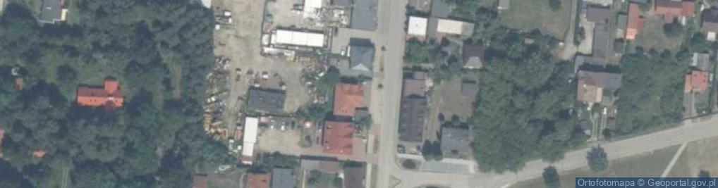 Zdjęcie satelitarne Ikm - Trans Ireneusz Kiraga