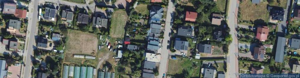 Zdjęcie satelitarne Ikonet Iwona Klaman