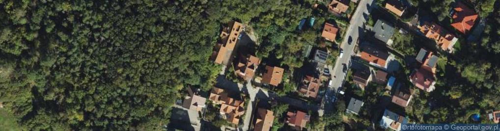 Zdjęcie satelitarne Ikor Ireneusz Krzaczek