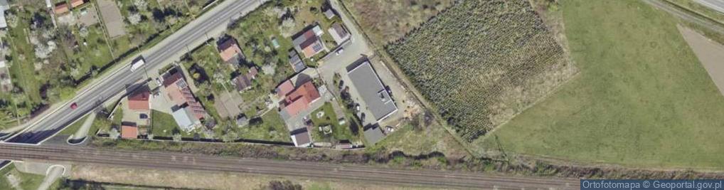 Zdjęcie satelitarne IKRA