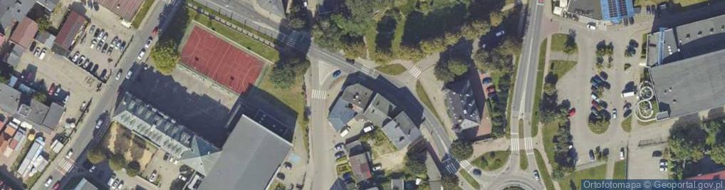 Zdjęcie satelitarne Iks-Serwis Jarosław Miedzik