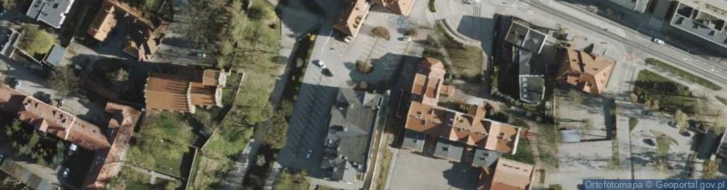 Zdjęcie satelitarne Iławskie Centrum Kultury