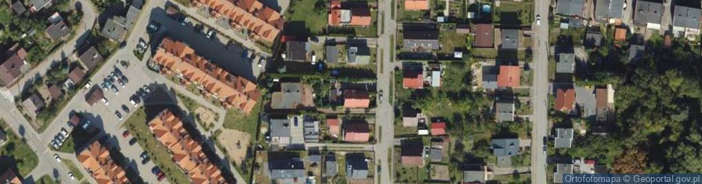 Zdjęcie satelitarne Iławskie Stowarzyszenie Na Rzecz Pomocy Dzieciom z Wadami Słuchu