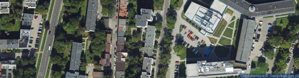 Zdjęcie satelitarne Illinois