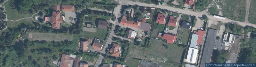 Zdjęcie satelitarne Ilnicki K., Komorowice