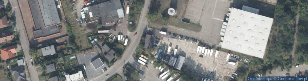 Zdjęcie satelitarne Ilo Intermodal Logistics