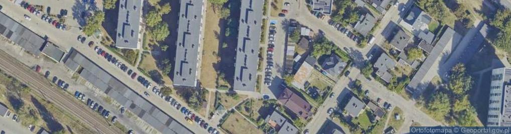 Zdjęcie satelitarne Ilona Drabkowska-Pielęgniarka