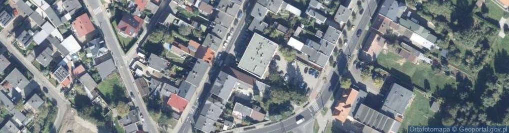 Zdjęcie satelitarne Ilona Górzna Fhu Nama Górzna Ilona