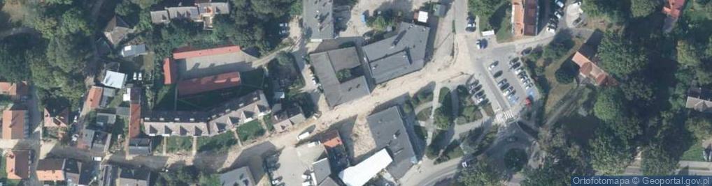 Zdjęcie satelitarne Ilona Gralewska - Handel Artykułami Przemysłowymi