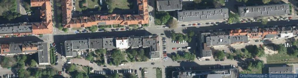 Zdjęcie satelitarne Ilona Olejniczak Europejskie Centrum Rozliczeń Ecr