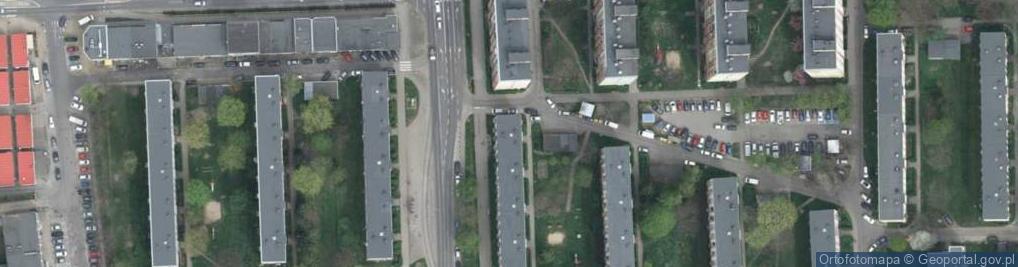 Zdjęcie satelitarne Ilona Zając-Kozłowska