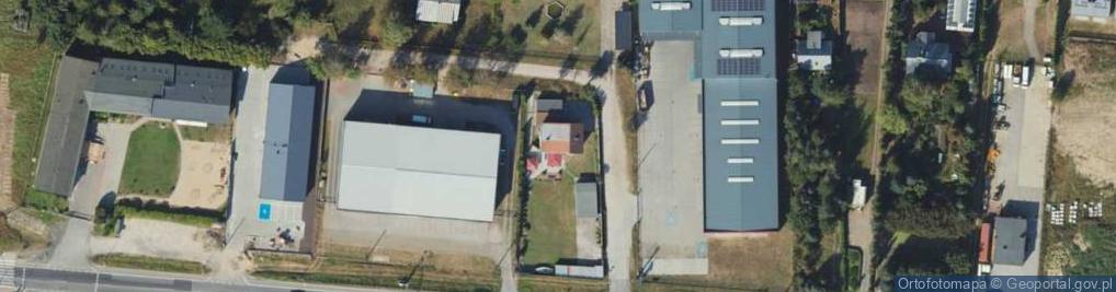 Zdjęcie satelitarne Ilves