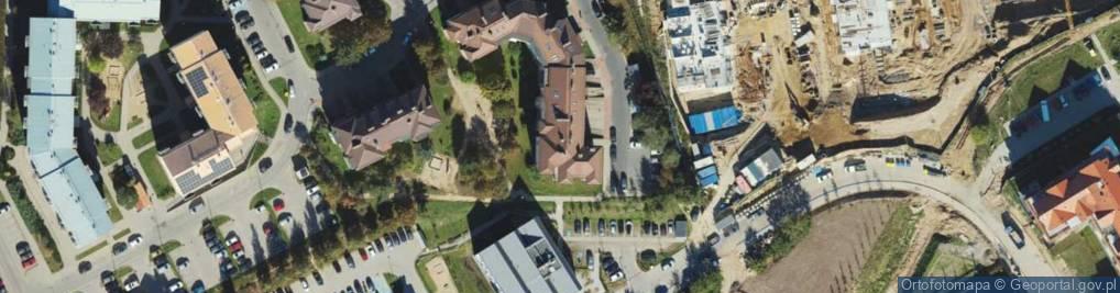 Zdjęcie satelitarne Ima Izabela Śpiałek
