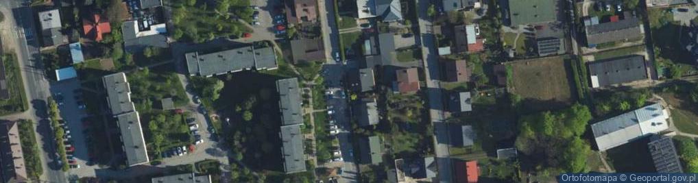 Zdjęcie satelitarne Image House Adam Pietrzak