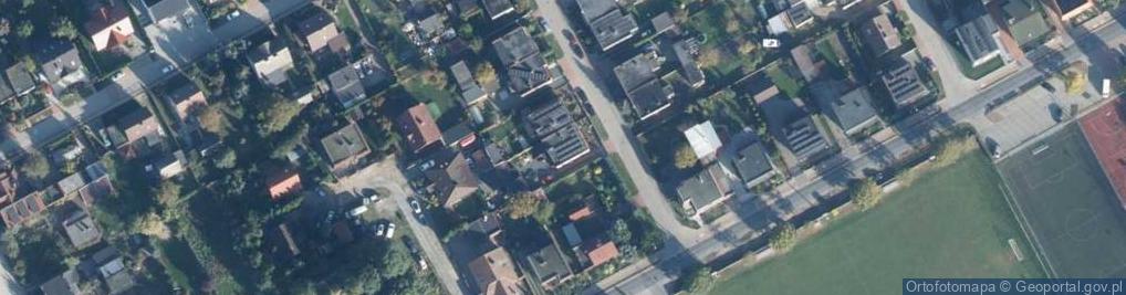 Zdjęcie satelitarne Imaginatif Łukasz Wesołek