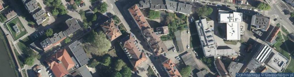 Zdjęcie satelitarne Imagination Studio w Likwidacji