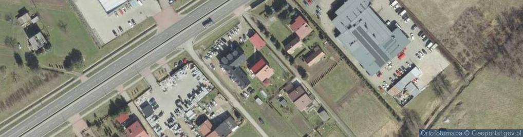Zdjęcie satelitarne IMAGINE HOUSE Centrum Szkolenia Zawodowego Paweł Ptak