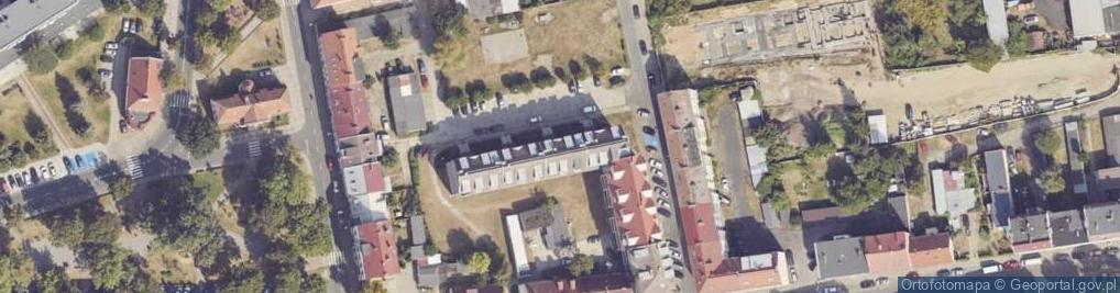 Zdjęcie satelitarne Imamoglu