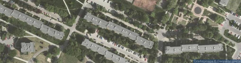 Zdjęcie satelitarne iMAP Geodezja Paweł Słodkowicz