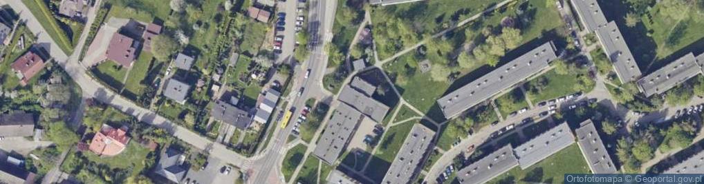 Zdjęcie satelitarne Imbir