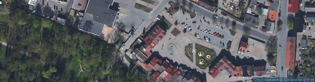 Zdjęcie satelitarne Imbis U Kasi