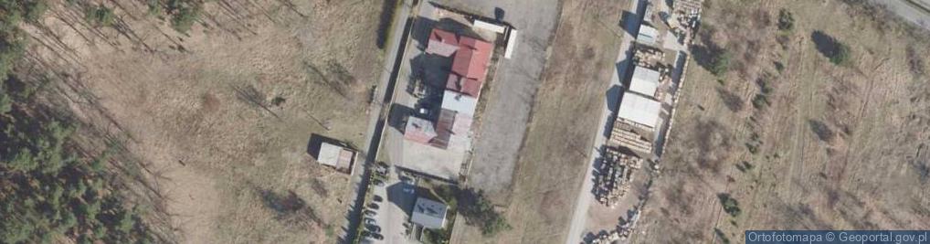 Zdjęcie satelitarne Imdex Jadwiga Drużba