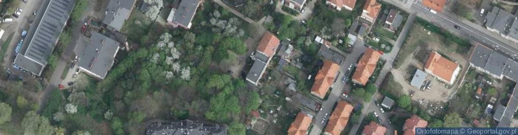 Zdjęcie satelitarne Imefy Polska