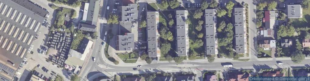 Zdjęcie satelitarne Imex Artur Majda Anna Piotrowska Maria Hevelke Matysiak